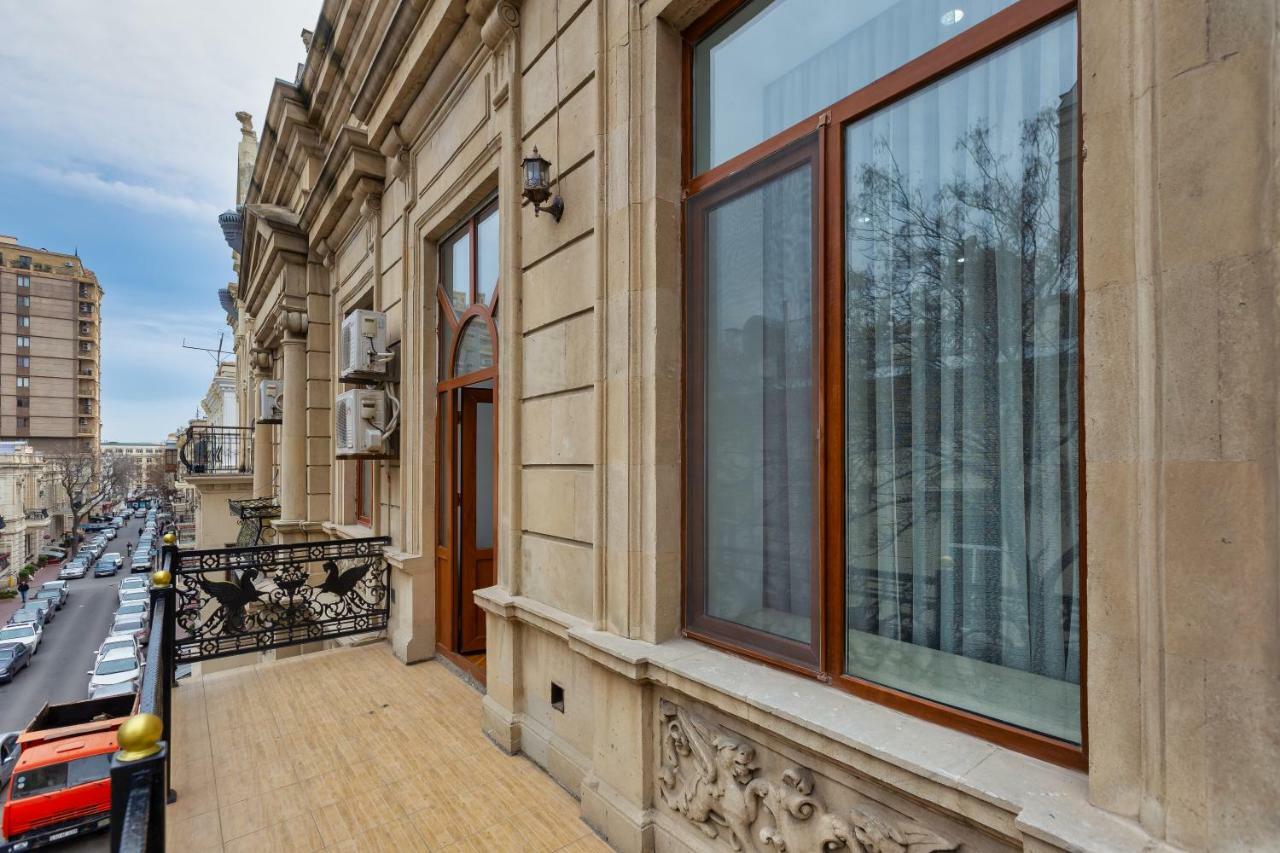 Deniz Inn City Hotel Baku Luaran gambar